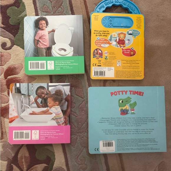 Potty Books - Lovevery, Daniel Tiger, potty time! - Picture 5 of 5